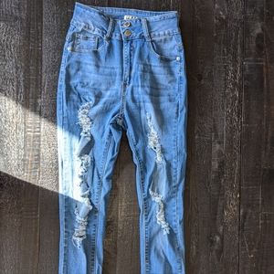 Denim Blvd Skinny Jeans - Size 5
